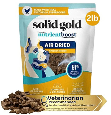 Solid Gold nutrientboost food for dogs